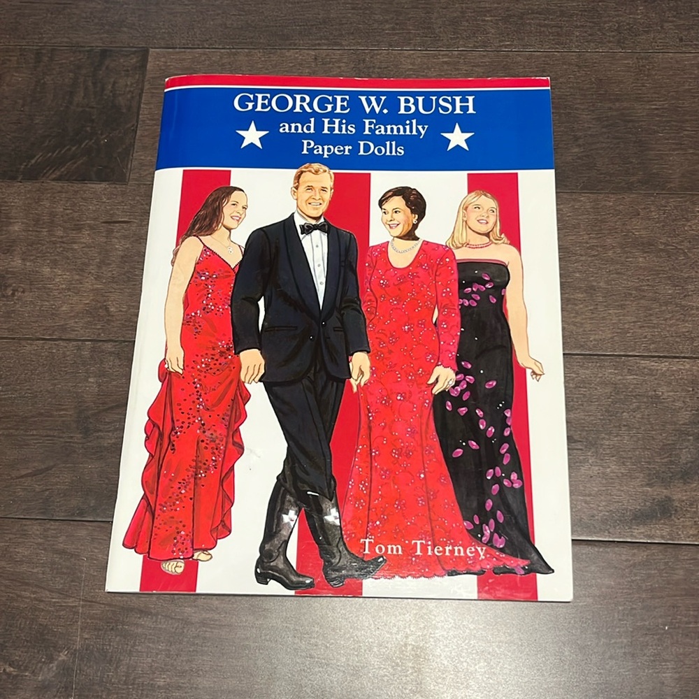George W. Bush and Family paper dolls